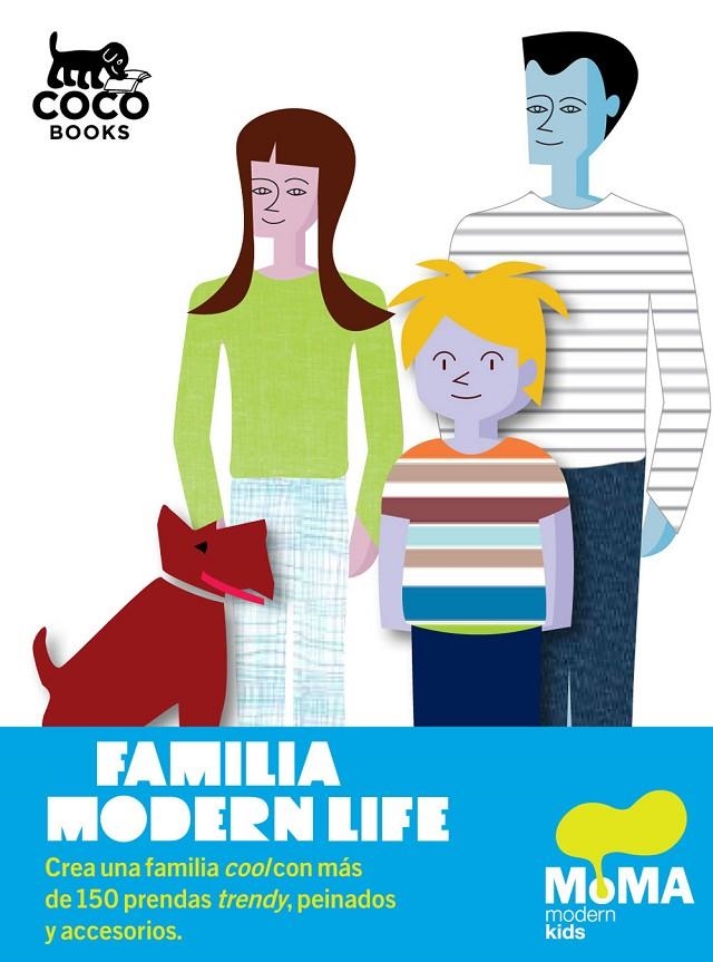 FAMILIA MODERN LIFE | 9788493782177 | MOMA | Llibres.cat | Llibreria online en català | La Impossible Llibreters Barcelona