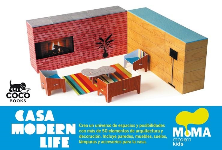 CASA MODERN LIFE | 9788493782160 | MOMA | Llibres.cat | Llibreria online en català | La Impossible Llibreters Barcelona