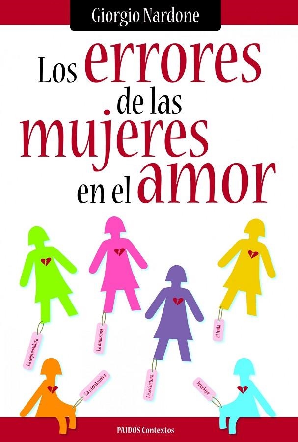 LOS ERRORES DE LAS MUJERES EN EL AMOR | 9788449325205 | GIORGIO NARDONE | Llibres.cat | Llibreria online en català | La Impossible Llibreters Barcelona