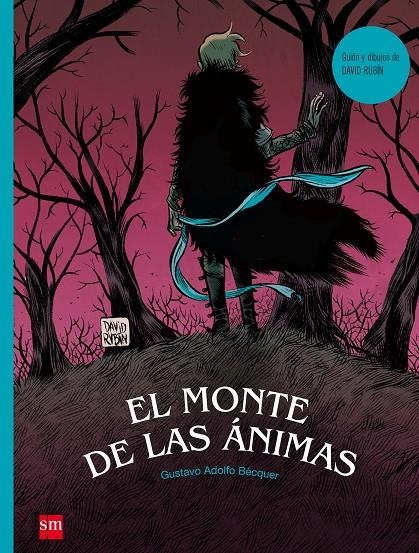 El monte de las ánimas | 9788467536317 | Rubín, David/Bécquer, Gustavo Adolfo | Llibres.cat | Llibreria online en català | La Impossible Llibreters Barcelona