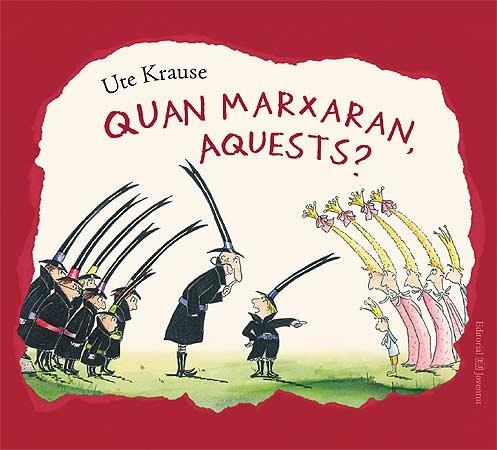 Quan marxaran, aquests? | 9788426138279 | Krause, Ute | Llibres.cat | Llibreria online en català | La Impossible Llibreters Barcelona