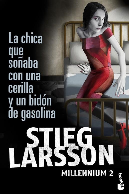 La chica que soñaba con una cerilla y un bidón de gasolina | 9788423343249 | Larsson, Stieg | Llibres.cat | Llibreria online en català | La Impossible Llibreters Barcelona