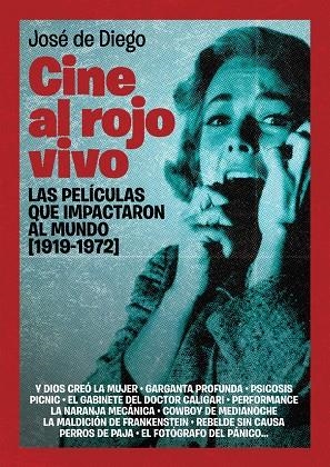 CINE AL ROJO VIVO | 9788493848422 | DE DIEGO, JOSE | Llibres.cat | Llibreria online en català | La Impossible Llibreters Barcelona