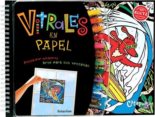 Vitrales en papel | 9789871078738 | KANE, BARBARA | Llibres.cat | Llibreria online en català | La Impossible Llibreters Barcelona