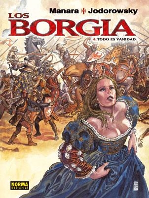 LOS BORGIA 4 TODO ES VANIDAD | 9788467904864 | MANARA/ JODOROWSKY | Llibres.cat | Llibreria online en català | La Impossible Llibreters Barcelona