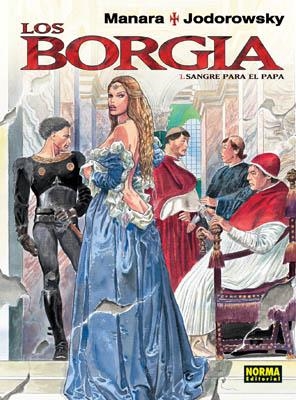 LOS BORGIA 1, SANGRE PARA EL PAPA | 9788498144376 | MANARA, MILO / JODOROWSKY, ALEJANDRO | Llibres.cat | Llibreria online en català | La Impossible Llibreters Barcelona