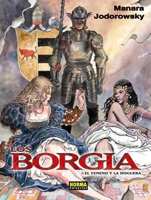 LOS BORGIA 3 | 9788498476262 | MANARA, MILO  / JODOROWSKY, ALEJANDRO | Llibres.cat | Llibreria online en català | La Impossible Llibreters Barcelona