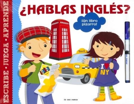 Hablas inglés? Un libro pizarra | 9788492766413 | Diversos | Llibres.cat | Llibreria online en català | La Impossible Llibreters Barcelona