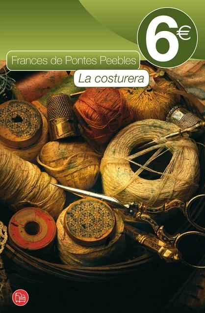 La costurera | 9788466325035 | Pontes Peebles, Frances de | Llibres.cat | Llibreria online en català | La Impossible Llibreters Barcelona