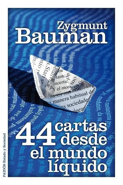 44 CARTAS DESDE EL MUNDO LIQUIDO | 9788449325588 | ZYGMUNT BAUMAN | Llibres.cat | Llibreria online en català | La Impossible Llibreters Barcelona