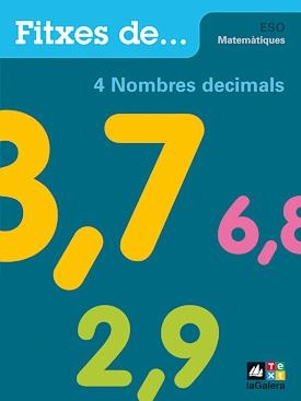 Quadern 4. Nombres decimals. | 9788441216082 | Pascual, Josep/Roig, Albert | Llibres.cat | Llibreria online en català | La Impossible Llibreters Barcelona