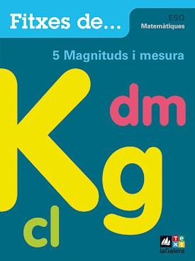 Quadern 5. Magnituts i mesures | 9788441216099 | Pascual, Josep/Roig, Albert | Llibres.cat | Llibreria online en català | La Impossible Llibreters Barcelona