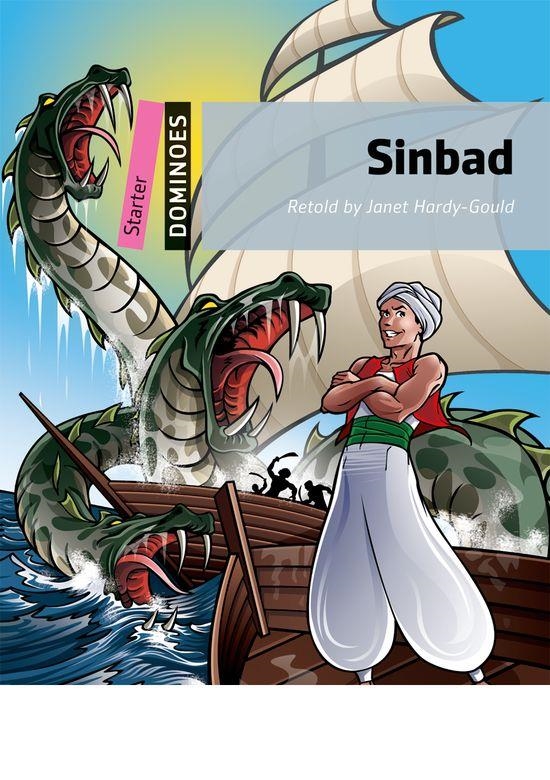 Dominoes Starter. Sinbad Multi-ROM Pack | 9780194246736 | Hardy-Gould, Janet | Llibres.cat | Llibreria online en català | La Impossible Llibreters Barcelona