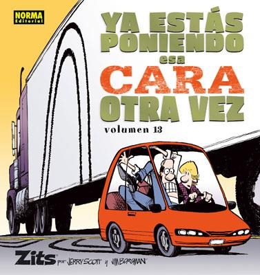 ZITS 13 YA ESTAS PONIENDO ESA CARA OTRA VEZ | 9788467906158 | SCOTT,JERRY/BORGMAN,JIM | Llibres.cat | Llibreria online en català | La Impossible Llibreters Barcelona