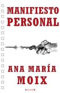 Manifiesto personal | 9788466601184 | Moix, Ana Maria | Llibres.cat | Llibreria online en català | La Impossible Llibreters Barcelona