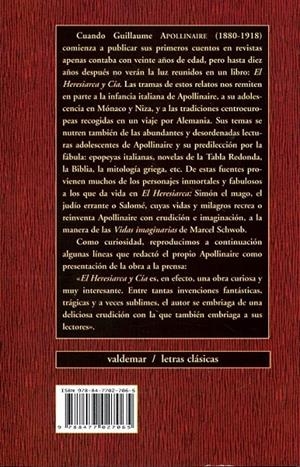 Heresiarca y Cía | 9788477027065 | APOLLINAIRE, GUILLAUME | Llibres.cat | Llibreria online en català | La Impossible Llibreters Barcelona