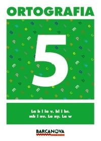 Quadern d'ortografia 5 | 9788448927325 | MARTÍNEZ LÓPEZ, ELENA/MURILLO GUERRERO, NÚRIA | Llibres.cat | Llibreria online en català | La Impossible Llibreters Barcelona