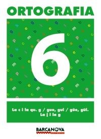 Quadern d'ortografia 6 | 9788448927332 | MARTÍNEZ LÓPEZ, ELENA/MURILLO GUERRERO, NÚRIA | Llibres.cat | Llibreria online en català | La Impossible Llibreters Barcelona