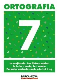 Quadern d'ortografia 7 | 9788448927349 | MARTÍNEZ LÓPEZ, ELENA/MURILLO GUERRERO, NÚRIA | Llibres.cat | Llibreria online en català | La Impossible Llibreters Barcelona