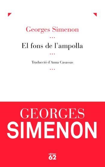 El fons de l'ampolla (IPE) | 9788429768121 | Simenon, Georges | Llibres.cat | Llibreria online en català | La Impossible Llibreters Barcelona