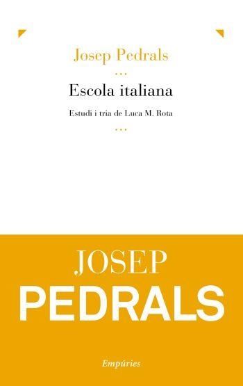 Escola italiana (IPE) | 9788429767735 | Pedrals, Josep | Llibres.cat | Llibreria online en català | La Impossible Llibreters Barcelona