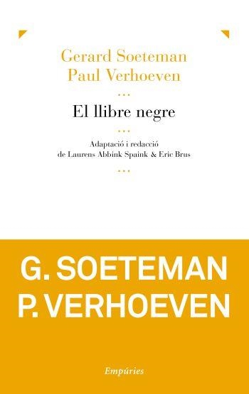 El llibre negre (IPE) | 9788497877114 | Verhoeven, Paul | Llibres.cat | Llibreria online en català | La Impossible Llibreters Barcelona