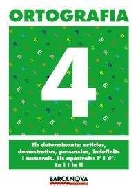 Quadern d'ortografia 4 | 9788448927318 | MARTÍNEZ LÓPEZ, ELENA/MURILLO GUERRERO, NÚRIA | Llibres.cat | Llibreria online en català | La Impossible Llibreters Barcelona