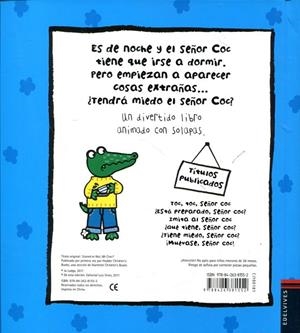 ¿Tiene miedo señor Coc? | 9788426381552 | LODGE, JO | Llibres.cat | Llibreria online en català | La Impossible Llibreters Barcelona