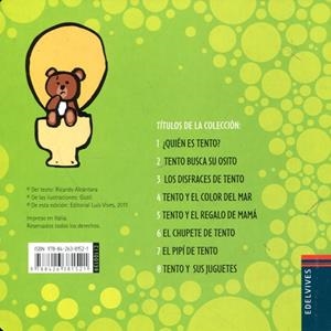 El pipí de Tento | 9788426381521 | ALCÁNTARA, RICARDO | Llibres.cat | Llibreria online en català | La Impossible Llibreters Barcelona