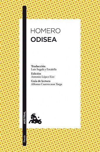 ODISEA | 9788467034615 | HOMERO | Llibres.cat | Llibreria online en català | La Impossible Llibreters Barcelona