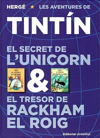 El secret de l'unicorn & El tresor de Rackham el Roig | 9788426138699 | Hergé | Llibres.cat | Llibreria online en català | La Impossible Llibreters Barcelona