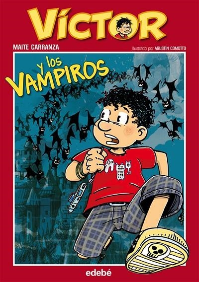 Víctor y los vampiros | 9788468301983 | Carranza, Maite | Llibres.cat | Llibreria online en català | La Impossible Llibreters Barcelona