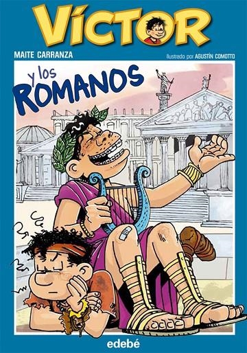 Víctor y los romanos | 9788468302003 | Carranza, Víctor | Llibres.cat | Llibreria online en català | La Impossible Llibreters Barcelona