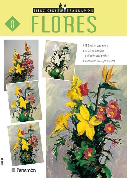 FLORES EJERCICIOS | 9788434220966 | PARRAMON, EQUIPO | Llibres.cat | Llibreria online en català | La Impossible Llibreters Barcelona