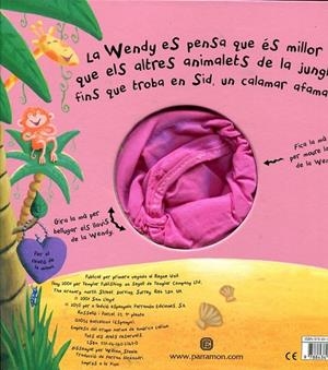 Wendy, la granoteta bocamolla | 9788434237490 | Lloyd, Sam | Llibres.cat | Llibreria online en català | La Impossible Llibreters Barcelona