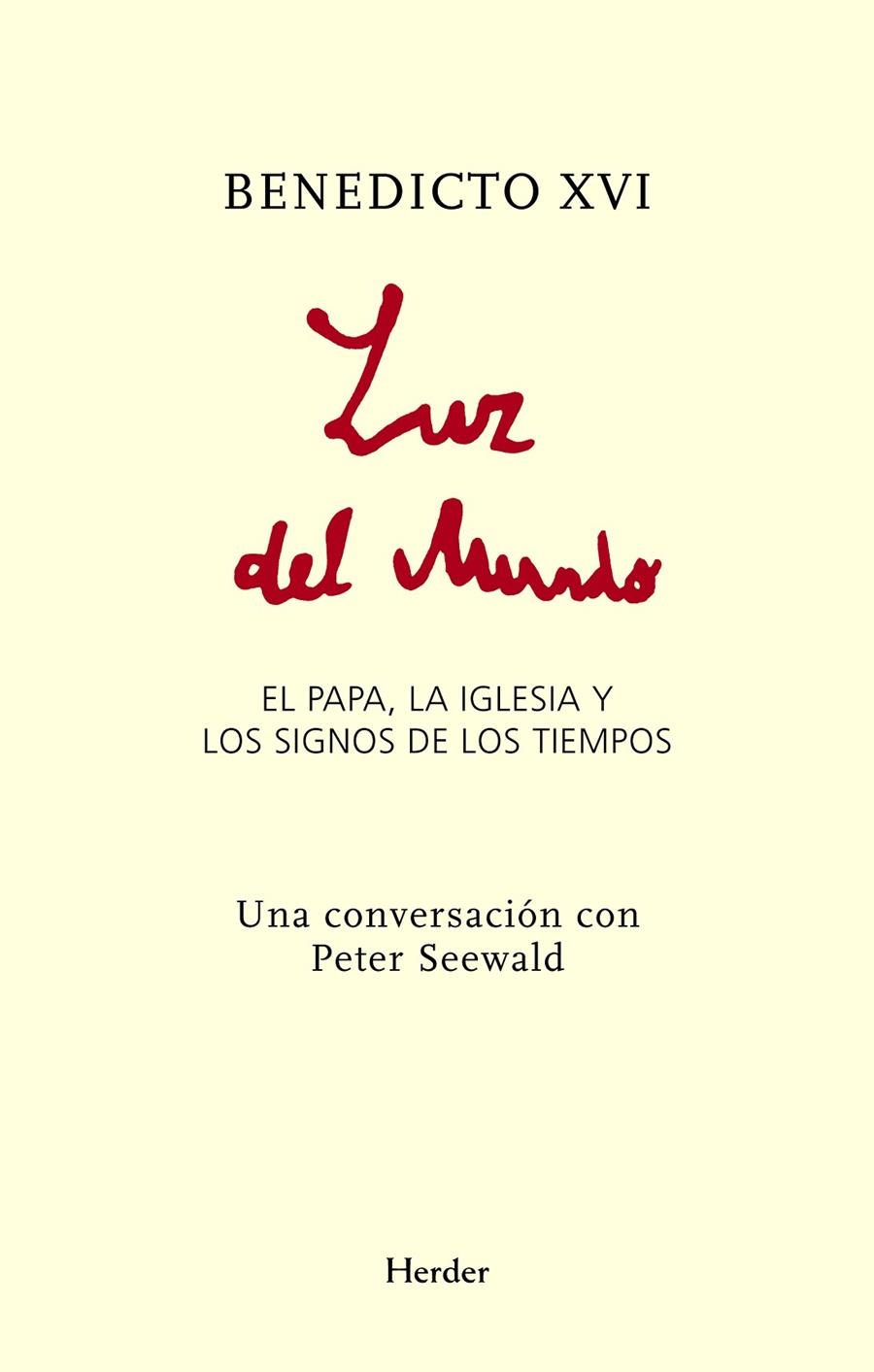 Luz del mundo | 9788425427565 | Benedicto XVI | Llibres.cat | Llibreria online en català | La Impossible Llibreters Barcelona