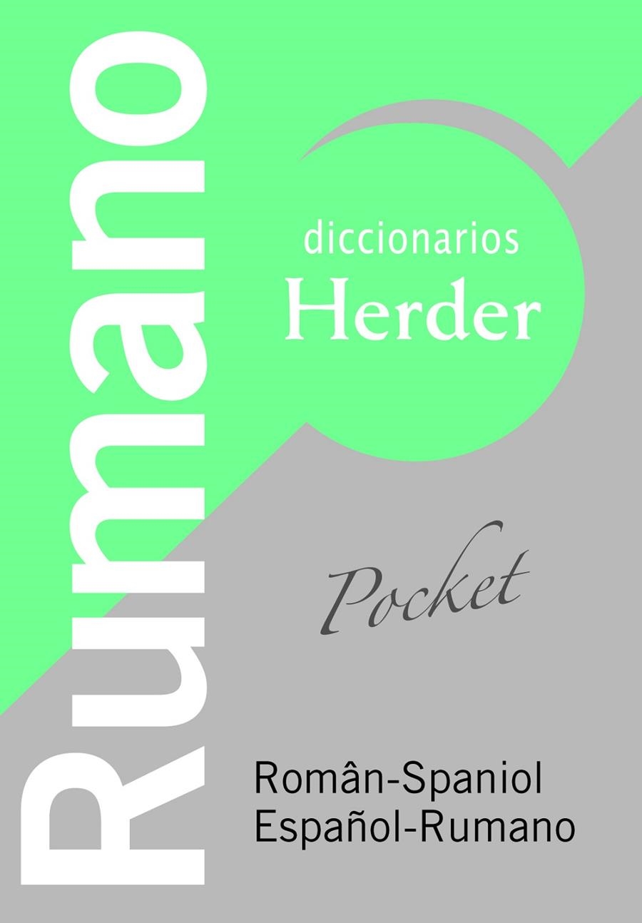 Diccionario POCKET Rumano | 9788425425424 | Fontana, Joan/Lupu, Catalina/Ani, Virgil | Llibres.cat | Llibreria online en català | La Impossible Llibreters Barcelona