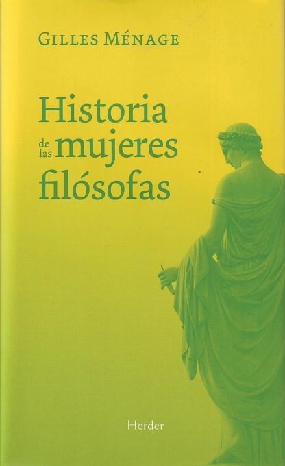 HISTORIA DE LAS MUJERES FILÓSOFAS | 9788425425813 | MÉNAGE, GILLES | Llibres.cat | Llibreria online en català | La Impossible Llibreters Barcelona