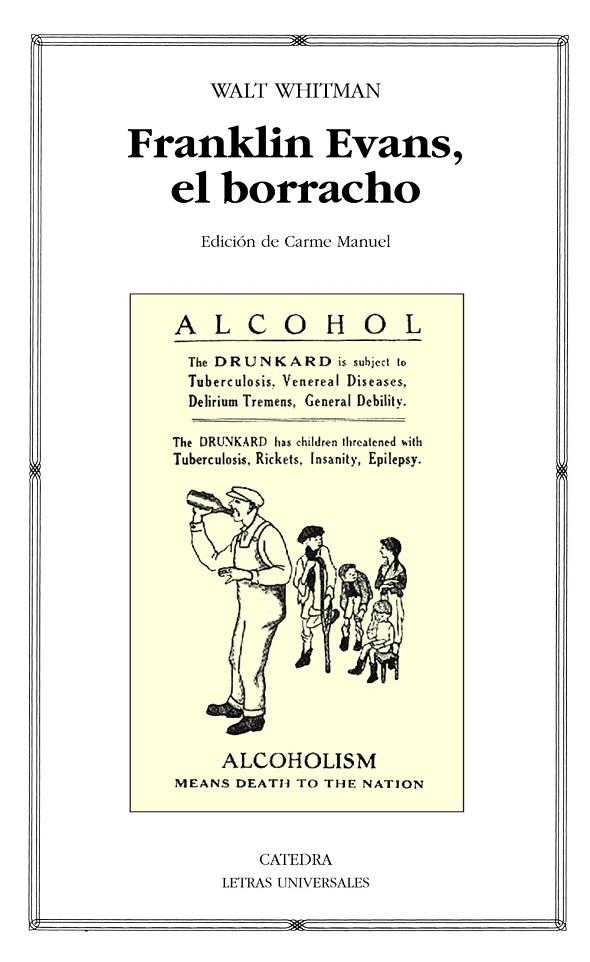 Franklin Evans, el borracho | 9788437629629 | Whitman, Walt | Llibres.cat | Llibreria online en català | La Impossible Llibreters Barcelona