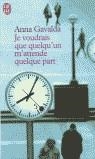 JE VOUDRAIS QUE QUELQU'UN | 9782290311783 | GAVALDA, ANNA | Llibres.cat | Llibreria online en català | La Impossible Llibreters Barcelona