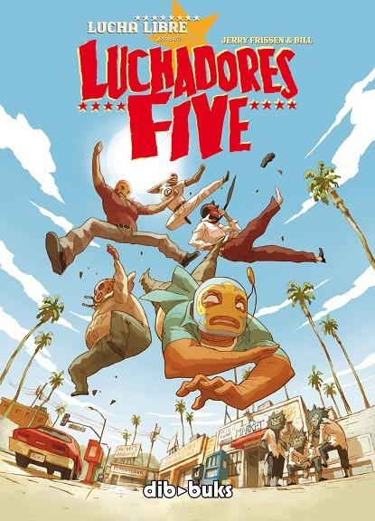 LUCHADORES FIVE | 9788492902217 | FRISSEN, JERRY/BILL | Llibres.cat | Llibreria online en català | La Impossible Llibreters Barcelona