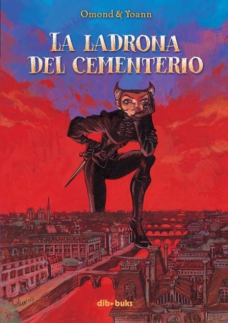 LA LADRONA DEL CEMENTERIO | 9788492902477 | OMOND, ERIC/CHIVARD, YOANN | Llibres.cat | Llibreria online en català | La Impossible Llibreters Barcelona