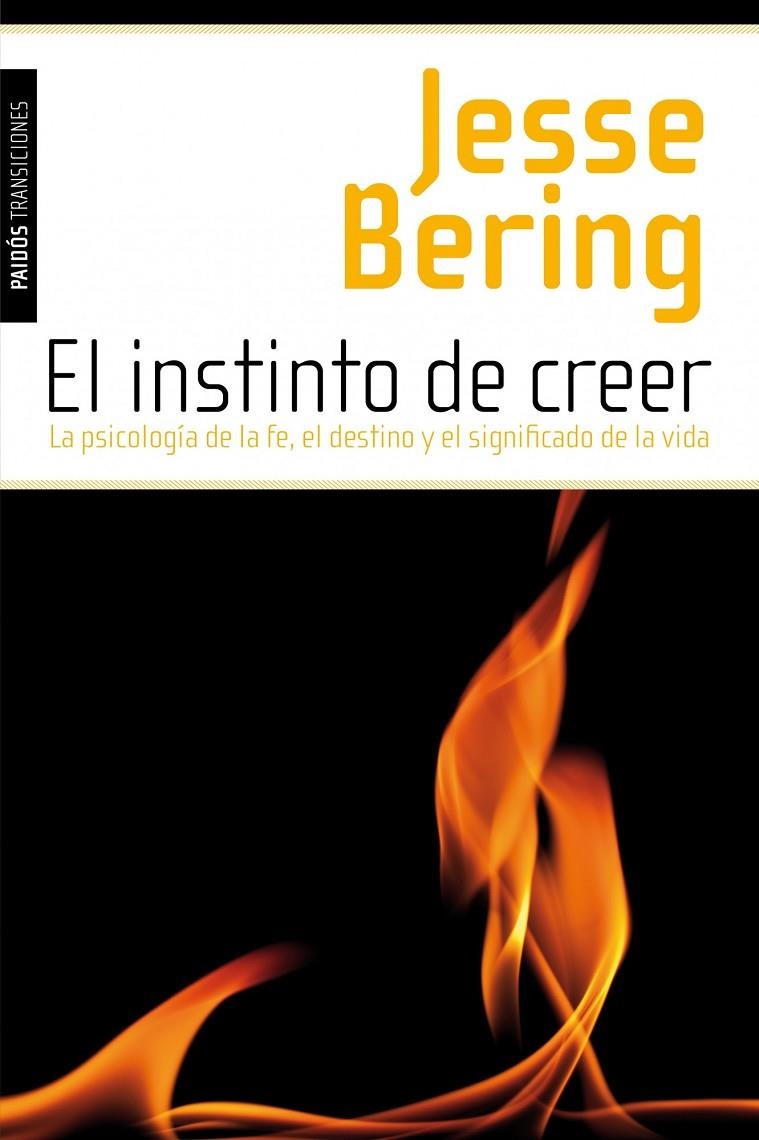 EL INSTINTO DE CREER | 9788449326790 | JESSE BERING | Llibres.cat | Llibreria online en català | La Impossible Llibreters Barcelona