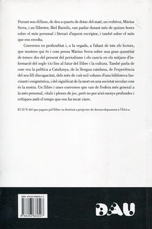 L'orgia verbal. Converses amb Màrius Serra | 9788493662547 | Barnils, Biel | Llibres.cat | Llibreria online en català | La Impossible Llibreters Barcelona