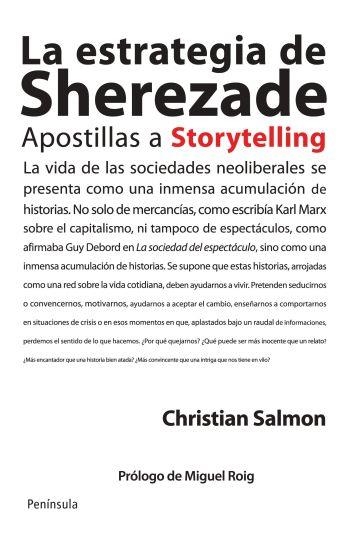 La estrategia de Scherezade | 9788499421209 | SALMON, CHRISTIAN | Llibres.cat | Llibreria online en català | La Impossible Llibreters Barcelona