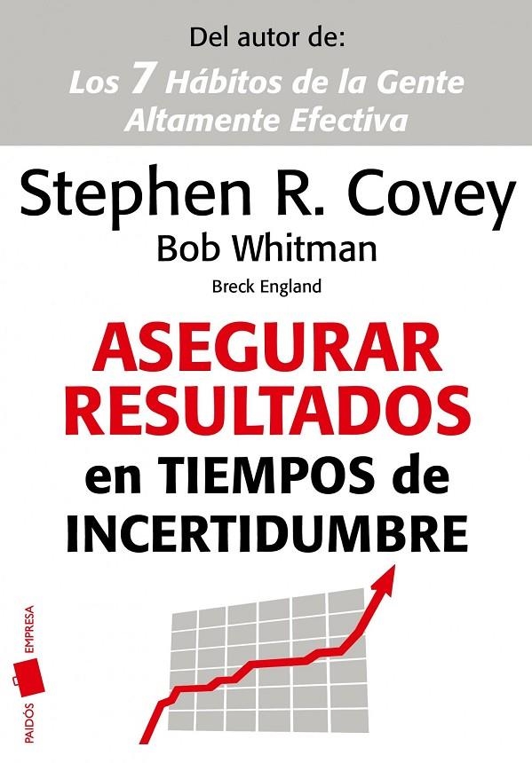 Asegurar resultados en tiempos de incertidumbre | 9788449325854 | Covey, Stephen R. | Llibres.cat | Llibreria online en català | La Impossible Llibreters Barcelona