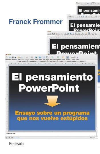 EL PENSAMIENTO POWER POINT | 9788499421094 | FROMMER, FRANCK | Llibres.cat | Llibreria online en català | La Impossible Llibreters Barcelona