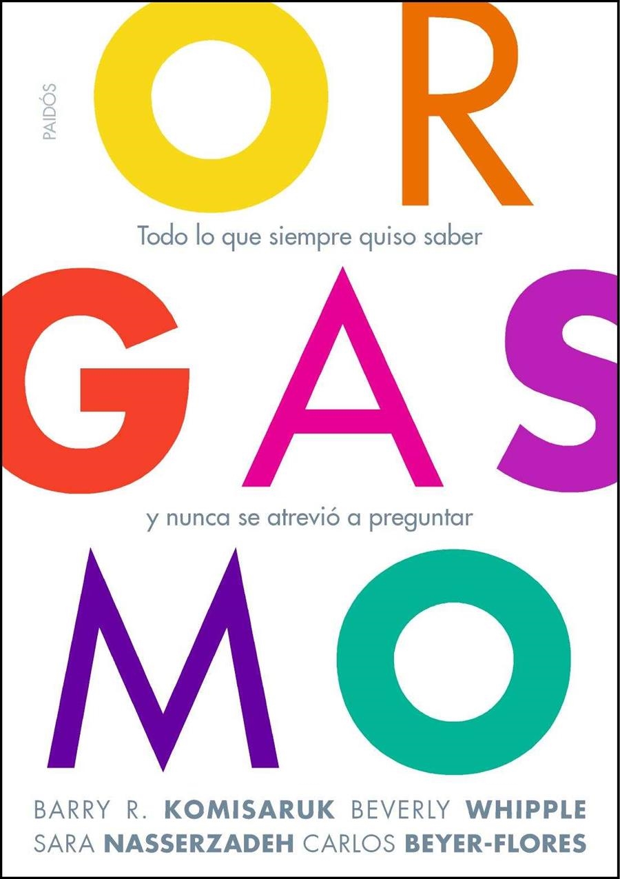 ORGASMO | 9788449325694 | BARRY KOMISARUK | Llibres.cat | Llibreria online en català | La Impossible Llibreters Barcelona