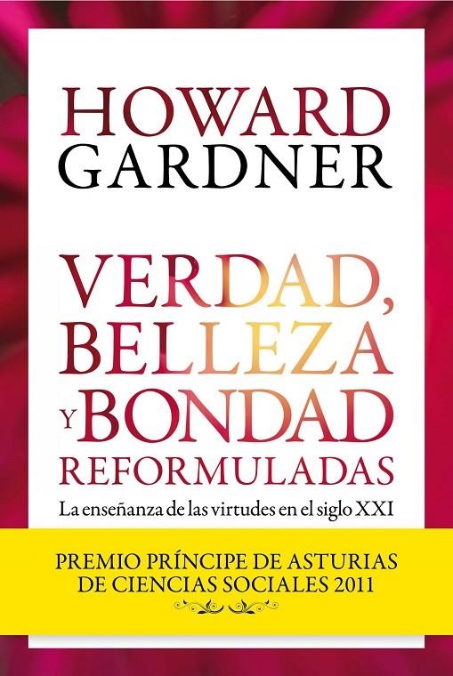 VERDAD, BELLEZA Y BONDAD | 9788449326042 | HOWARD GARDNER | Llibres.cat | Llibreria online en català | La Impossible Llibreters Barcelona