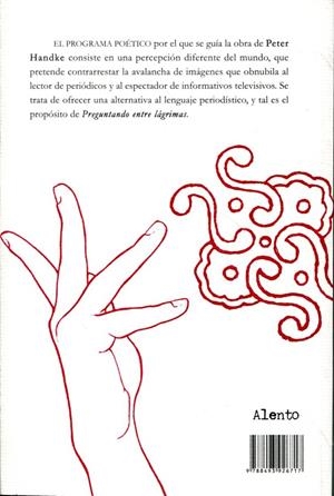 Preguntando entre lágrimas | 9788493926717 | Handke, Peter | Llibres.cat | Llibreria online en català | La Impossible Llibreters Barcelona